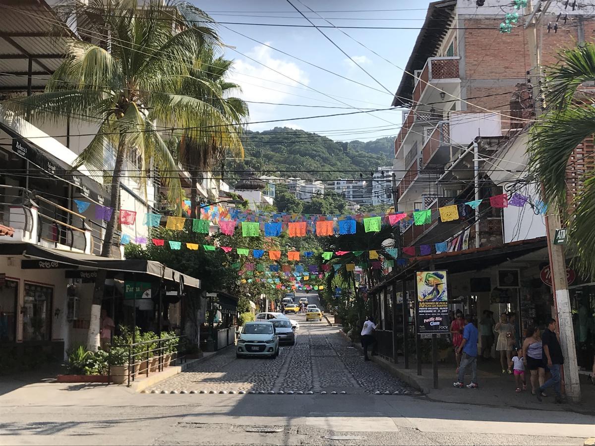 Los Muertos Hostal بويرتو فالارتا المظهر الخارجي الصورة